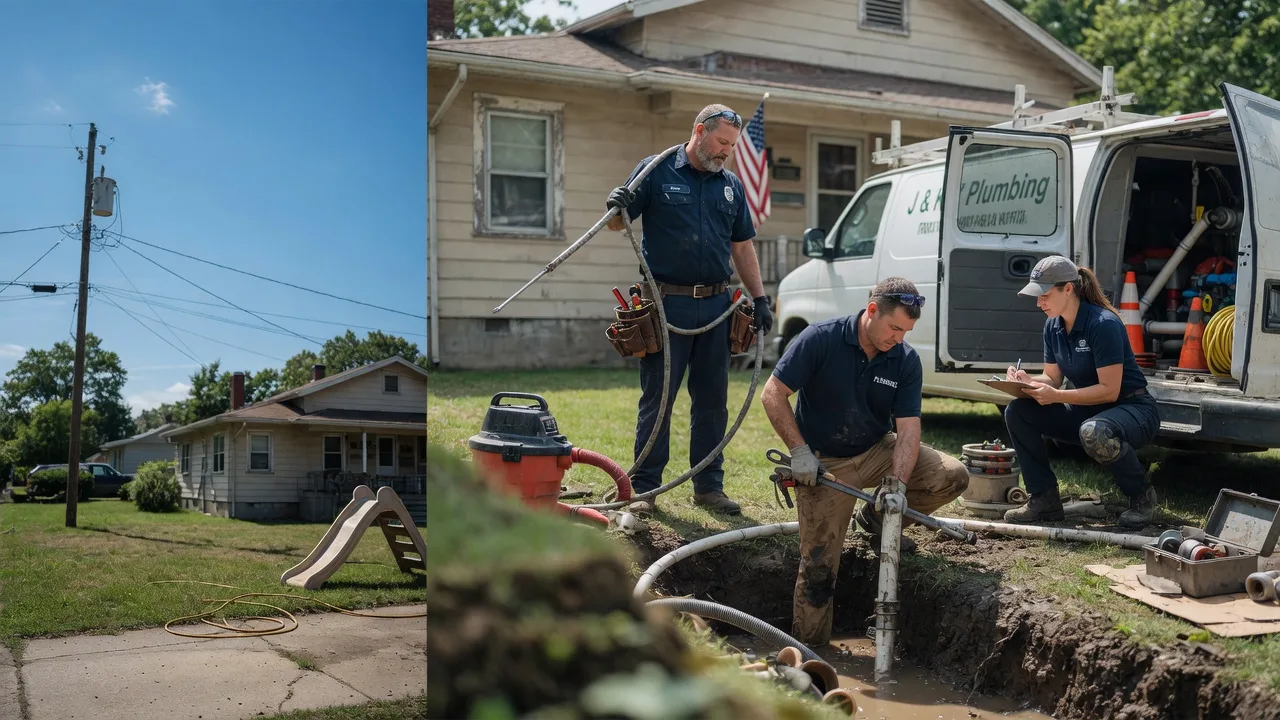 Drain Cleaning in Ridgeview, WV near me